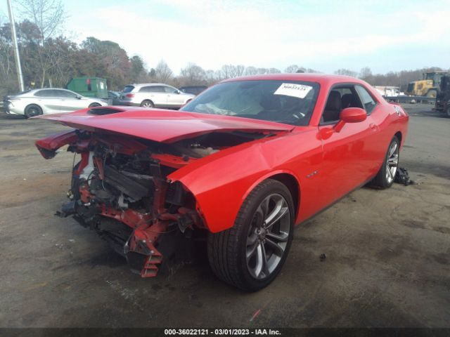 2C3CDZBT7MH536236 Dodge Challenger R/t