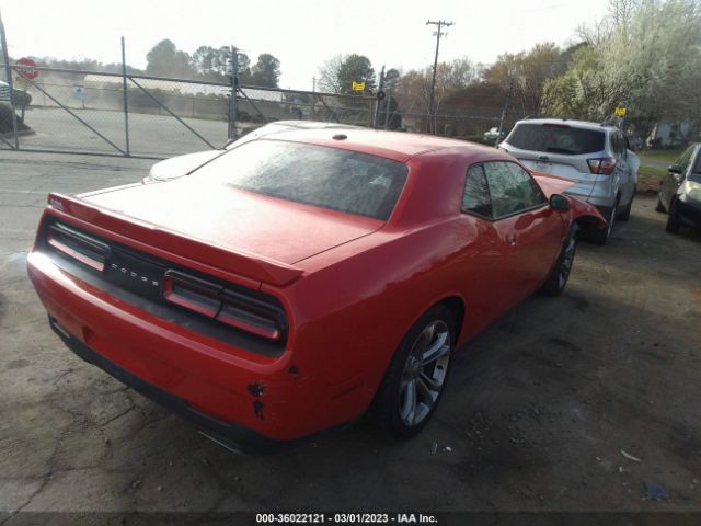 2C3CDZBT7MH536236 Dodge Challenger R/t