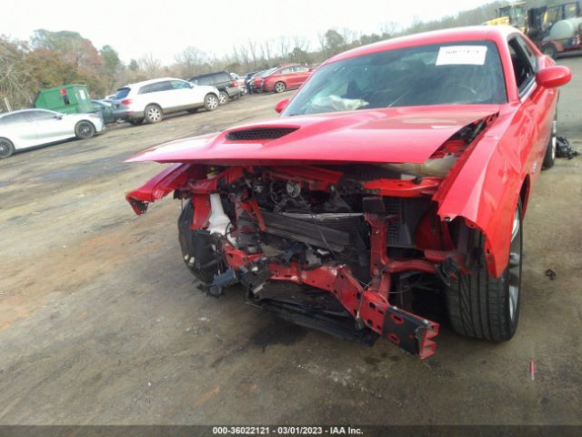 2C3CDZBT7MH536236 Dodge Challenger R/t
