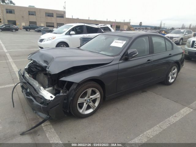 WBA3B1C50FK140449 BMW 3 Series 320i