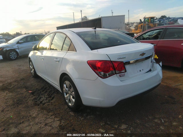 2012 CHEVROLET CRUZE LS VIN: 1G1PC5SHXC7133942