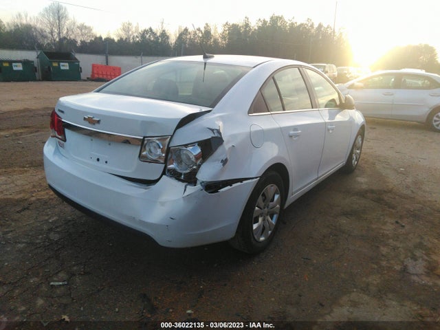 2012 CHEVROLET CRUZE LS VIN: 1G1PC5SHXC7133942