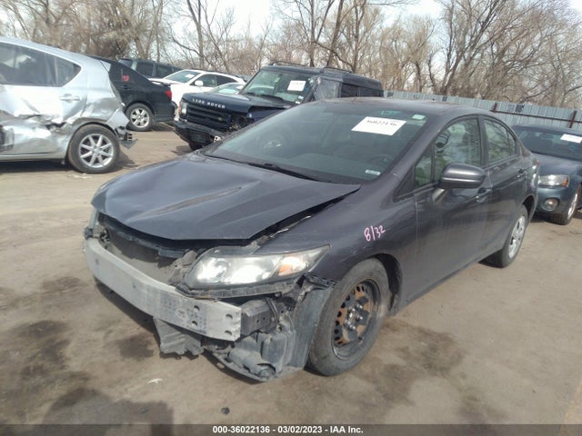 Honda Civic Sedan Lx 2014 19XFB2F54EE210005 Image 2