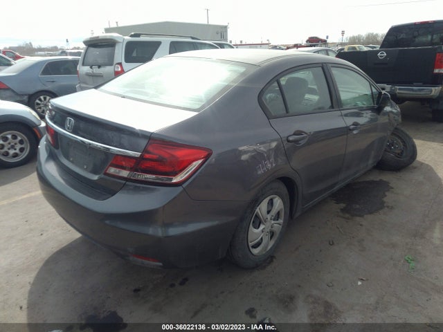 Honda Civic Sedan Lx 2014 19XFB2F54EE210005 Image 5