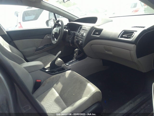 Honda Civic Sedan Lx 2014 19XFB2F54EE210005 Image 6