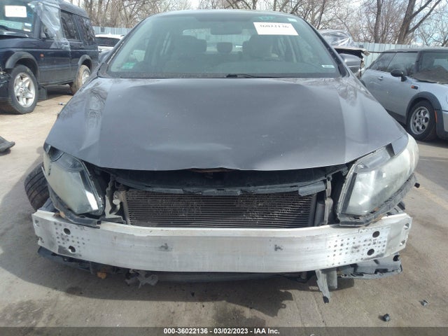 Honda Civic Sedan Lx 2014 19XFB2F54EE210005 Image 7