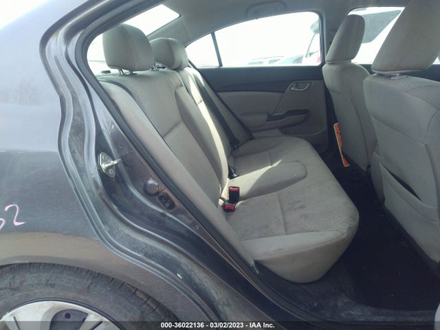 Honda Civic Sedan Lx 2014 19XFB2F54EE210005 Image 9