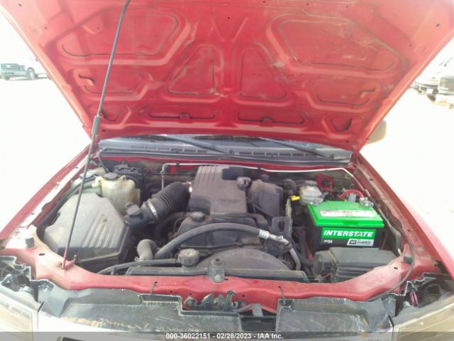 1GTCS148058204707 GMC Canyon