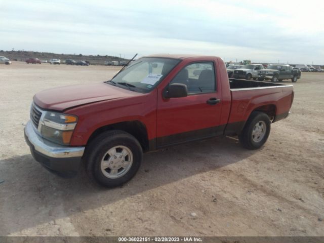 1GTCS148058204707 GMC Canyon