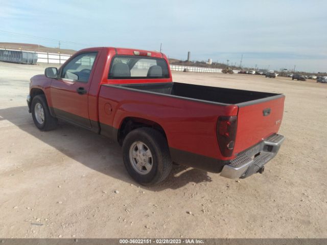 1GTCS148058204707 GMC Canyon
