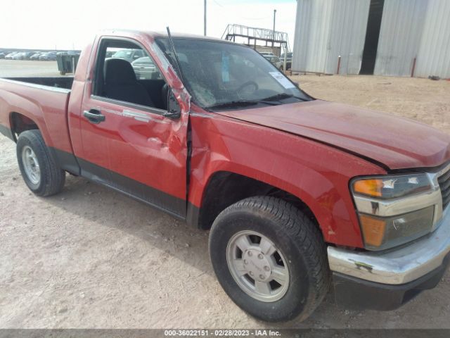 1GTCS148058204707 GMC Canyon