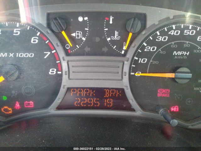 1GTCS148058204707 GMC Canyon