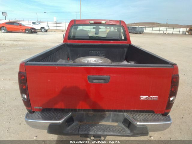 1GTCS148058204707 GMC Canyon