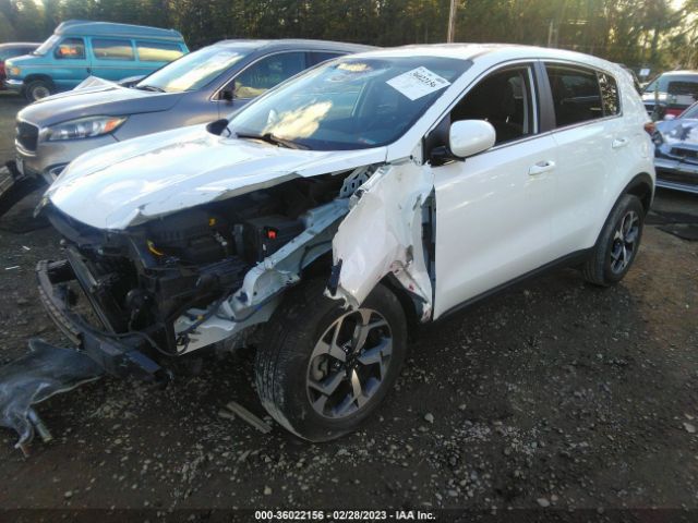 KNDPM3AC1L7776307 KIA Sportage Lx