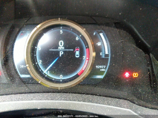 2015 Lexus IS, VIN: JTHCE1D2XF5010092