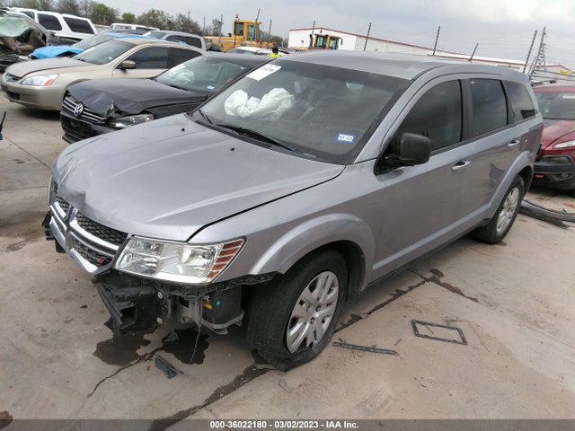 Dodge Journey American Value Pkg 2015 3C4PDCAB9FT747404 Image 2