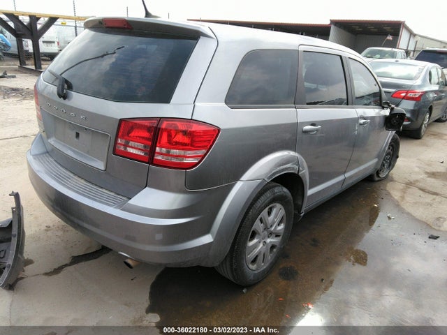 Dodge Journey American Value Pkg 2015 3C4PDCAB9FT747404 Image 5