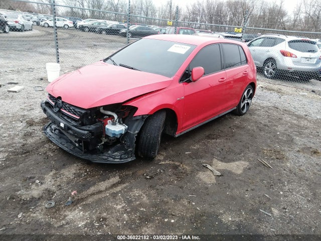 3VW6T7AU6KM019113 Volkswagen Golf Gti S/se/autobahn