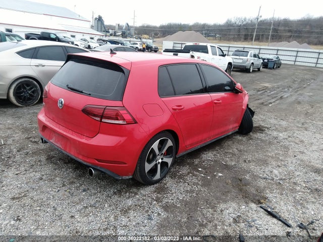 3VW6T7AU6KM019113 Volkswagen Golf Gti S/se/autobahn