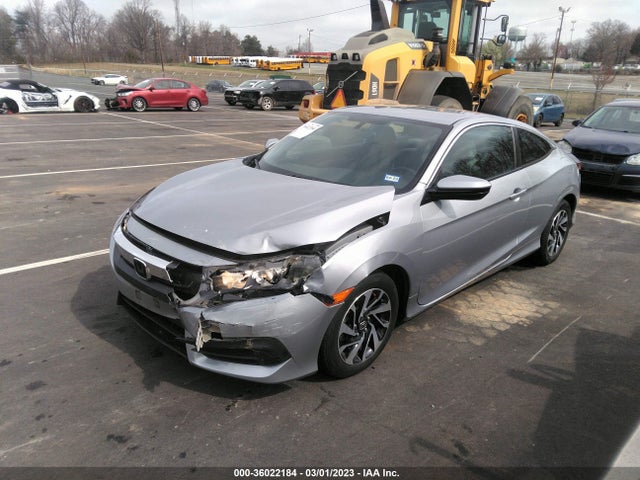 Honda Civic Coupe Lx 2016 2HGFC4A58GH302730 Image 2