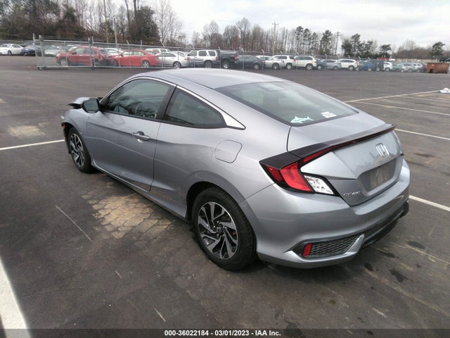 Honda Civic Coupe Lx 2016 2HGFC4A58GH302730 Image 3