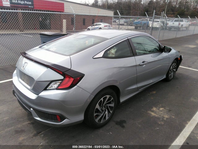 Honda Civic Coupe Lx 2016 2HGFC4A58GH302730 Image 4