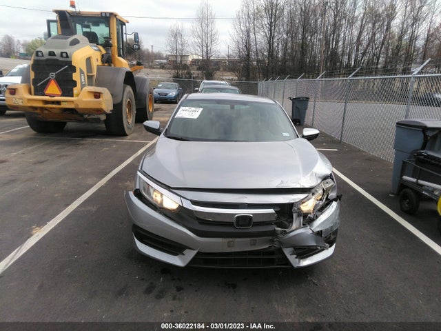 Honda Civic Coupe Lx 2016 2HGFC4A58GH302730 Image 6