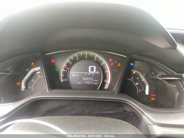 Honda Civic Coupe Lx 2016 2HGFC4A58GH302730 Image 7
