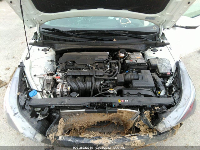 2021 HYUNDAI ELANTRA SEL VIN: 5NPLN4AG0MH016323