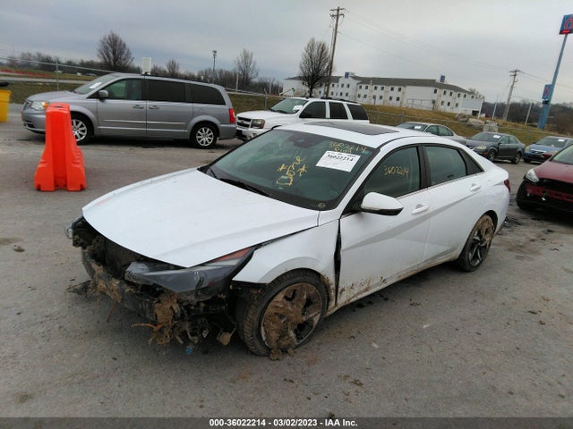2021 HYUNDAI ELANTRA SEL VIN: 5NPLN4AG0MH016323