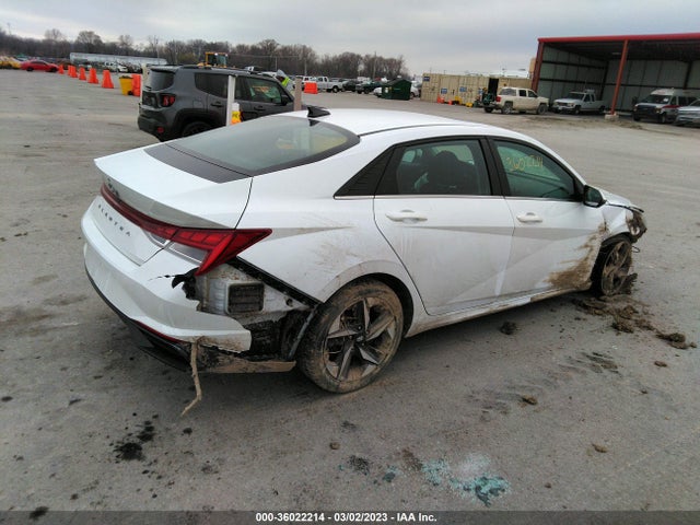 2021 HYUNDAI ELANTRA SEL VIN: 5NPLN4AG0MH016323