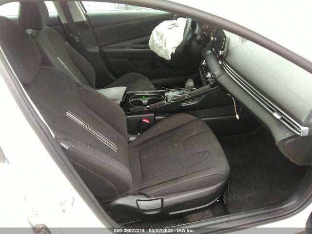 2021 HYUNDAI ELANTRA SEL VIN: 5NPLN4AG0MH016323
