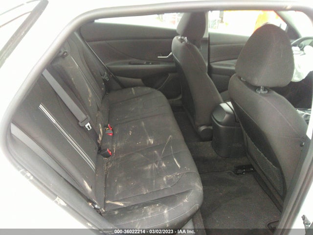 2021 HYUNDAI ELANTRA SEL VIN: 5NPLN4AG0MH016323