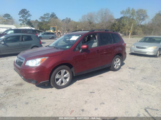 JF2SJADC6FH488057 Subaru Forester 2.5i Premium