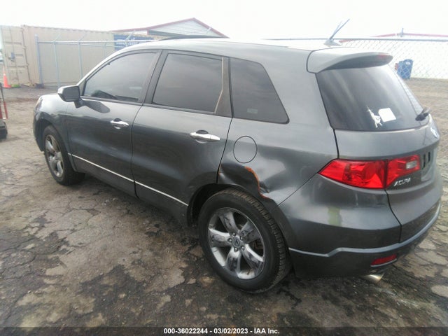 Acura Rdx Tech Pkg 2008 5J8TB18578A007693 Image 4