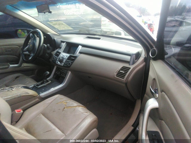 Acura Rdx Tech Pkg 2008 5J8TB18578A007693 Image 6