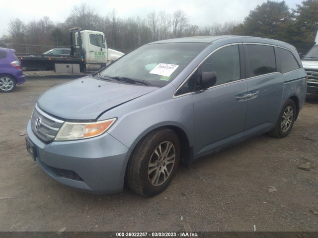 2012 HONDA ODYSSEY EX-L VIN: 5FNRL5H62CB060226