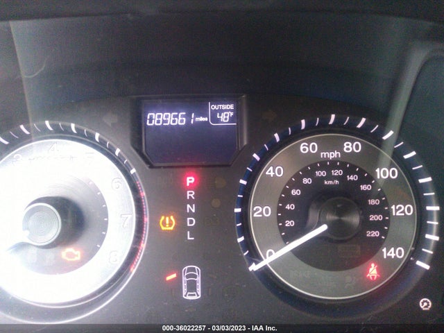 2012 HONDA ODYSSEY EX-L VIN: 5FNRL5H62CB060226