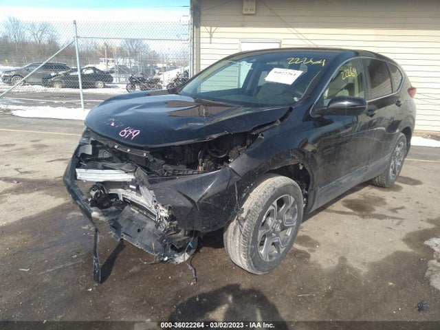 Honda CR-V EX 2018 7FARW2H59JE031403 Image 2