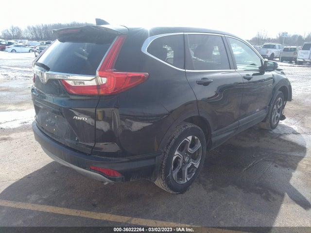 Honda CR-V EX 2018 7FARW2H59JE031403 Image 4