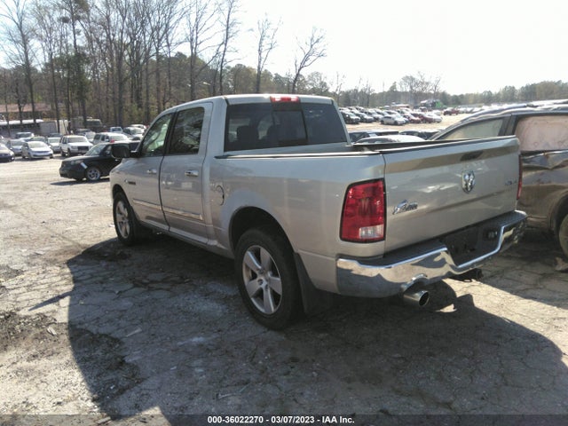 Dodge Ram 1500 Slt 2009 1D3HV13TX9J505526 Image 4