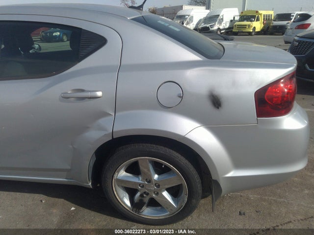 Dodge AVENGER SE 2012 1C3CDZAB5CN182280 Image 8