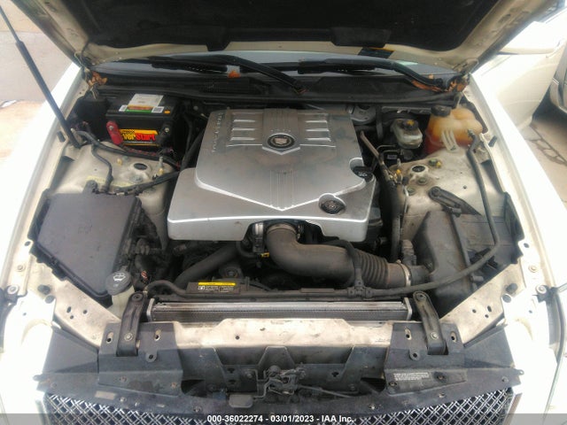 2007 CADILLAC STS VIN: 1G6DW677570183656