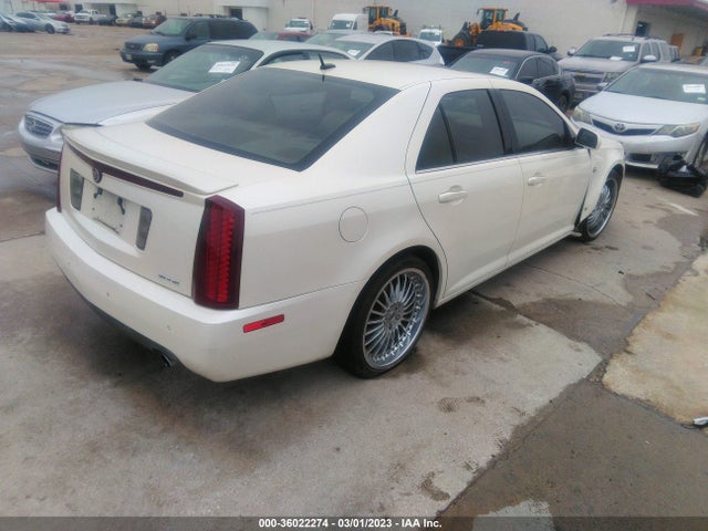 2007 CADILLAC STS VIN: 1G6DW677570183656