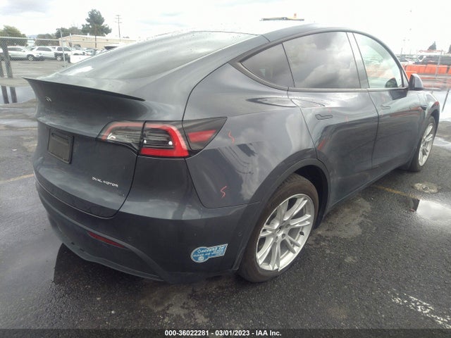 5YJYGDEE6MF109273 Tesla Model Y Long Range