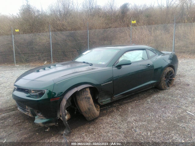 Chevrolet CAMARO SS 2015 2G1FK1EJXF9274311 Image 2
