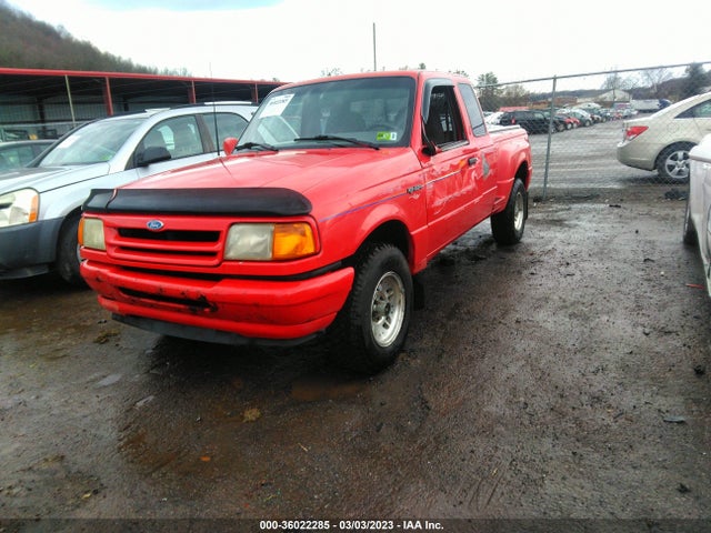 1994 FORD RANGER SUPER CAB VIN: 1FTCR15X2RPB83114