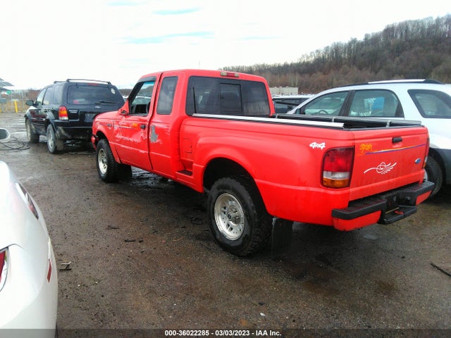 1994 FORD RANGER SUPER CAB VIN: 1FTCR15X2RPB83114