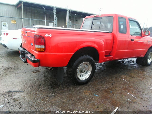 1994 FORD RANGER SUPER CAB VIN: 1FTCR15X2RPB83114