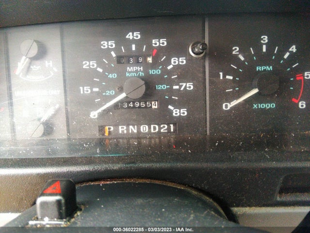 1994 FORD RANGER SUPER CAB VIN: 1FTCR15X2RPB83114